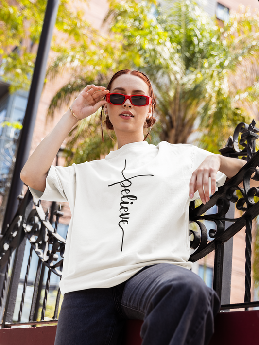 Custom Inspirational Word T-Shirt