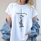 Faith Unisex Shirt– Inspirational Wear for Everyday Confidence