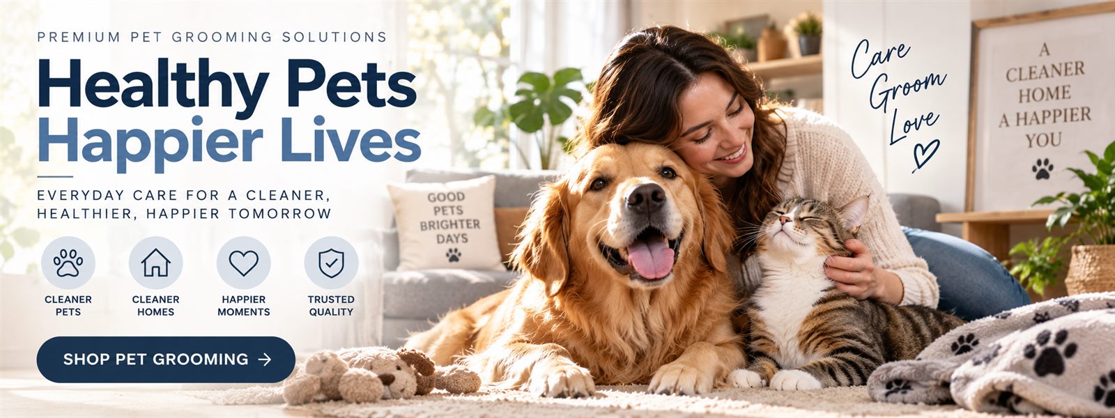 Starjack Paws — Healthy Pets, Happier Lives